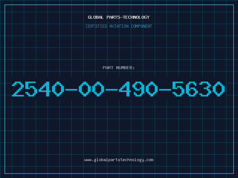 Aviation Part 2540-00-490-5630