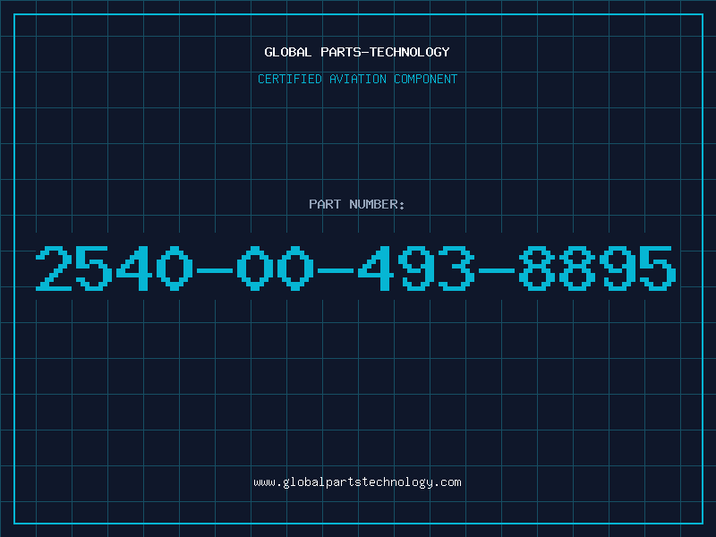 Aviation Part 2540-00-493-8895