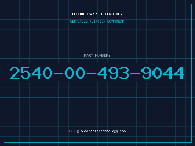 Aviation Part 2540-00-493-9044