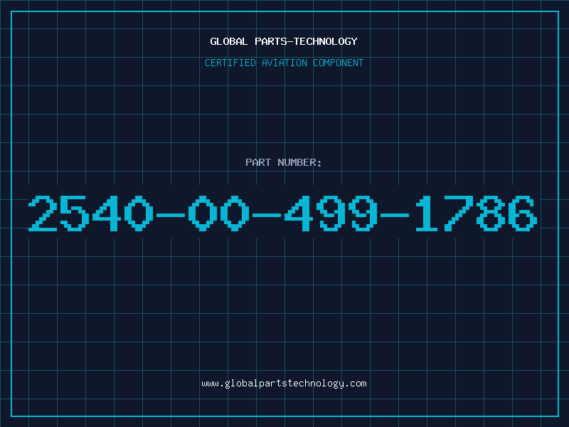 Aviation Part 2540-00-499-1786