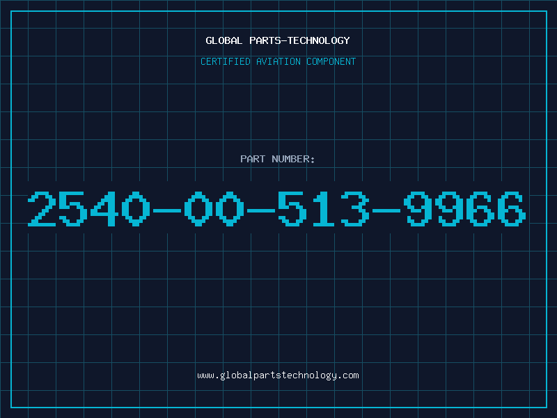 Aviation Part 2540-00-513-9966