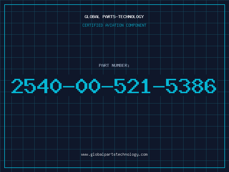 Aviation Part 2540-00-521-5386