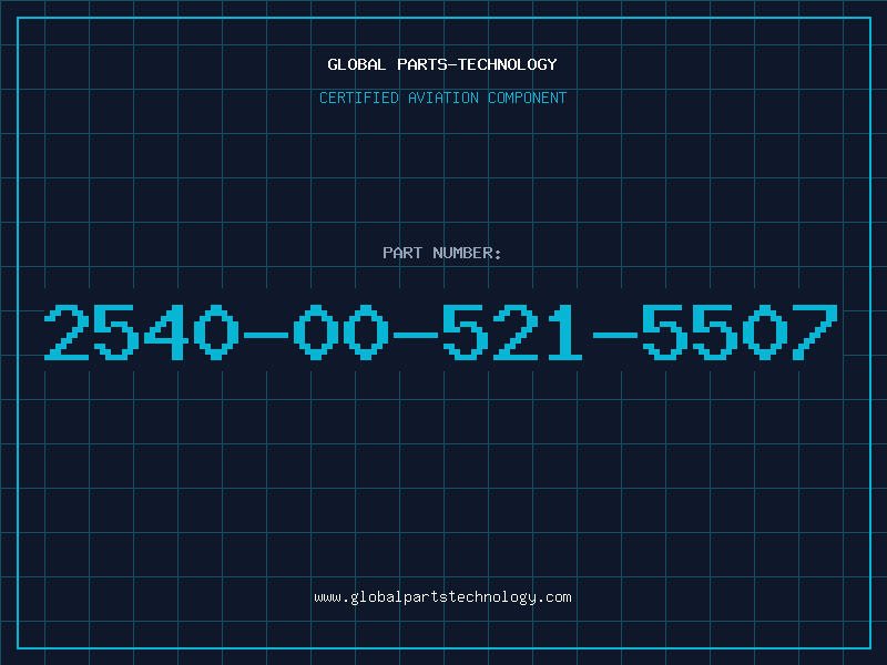 Aviation Part 2540-00-521-5507