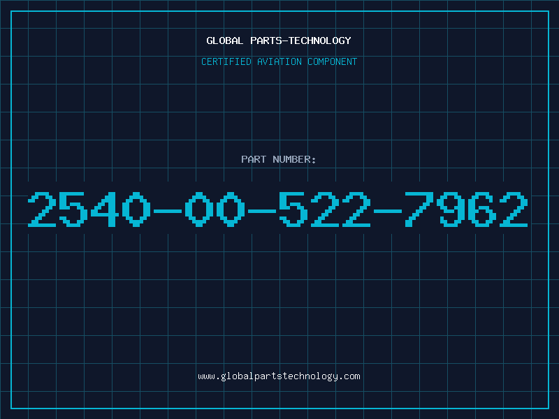 Aviation Part 2540-00-522-7962