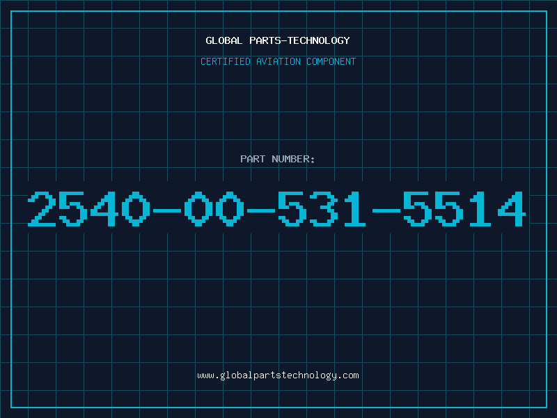 Aviation Part 2540-00-531-5514