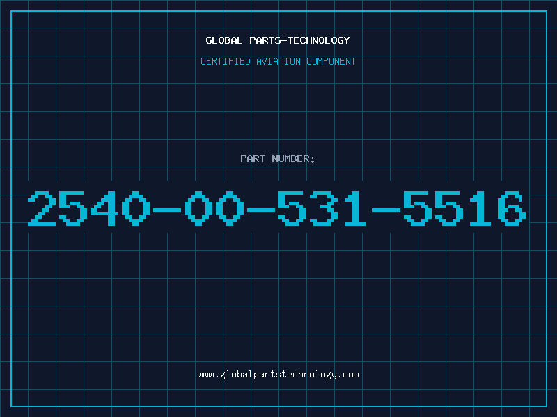Aviation Part 2540-00-531-5516