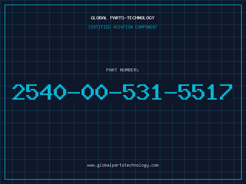 Aviation Part 2540-00-531-5517