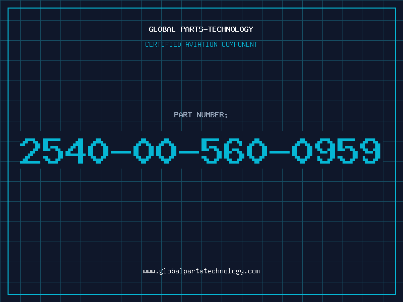 Aviation Part 2540-00-560-0959