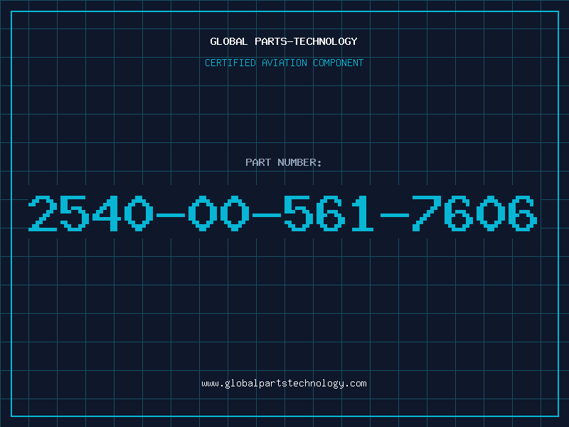 Aviation Part 2540-00-561-7606