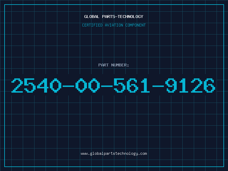 Aviation Part 2540-00-561-9126