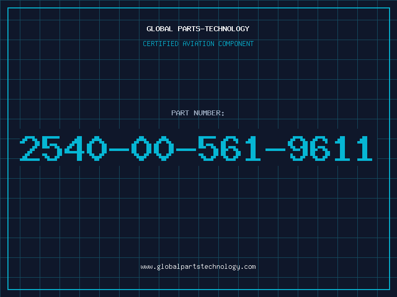 Aviation Part 2540-00-561-9611