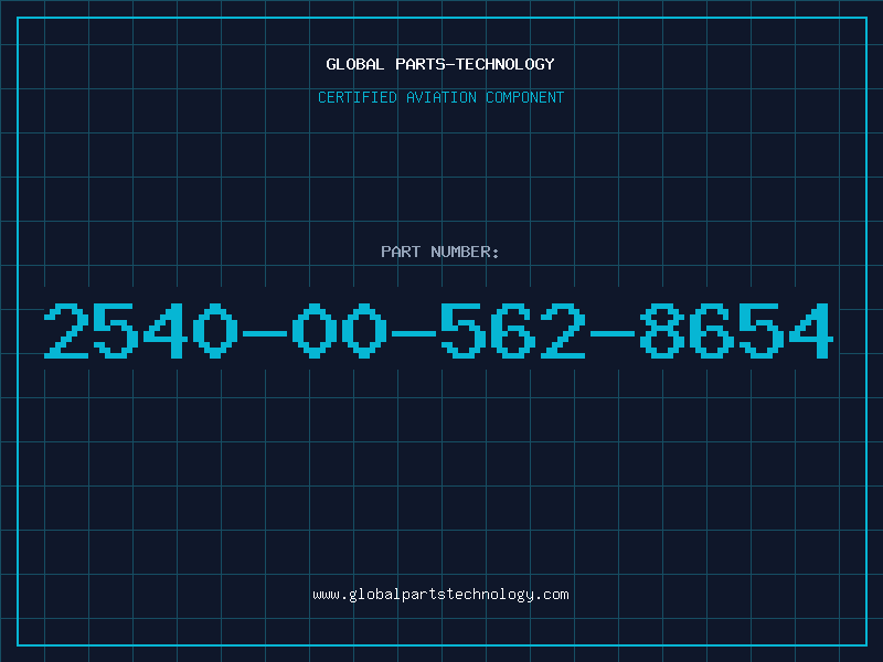 Aviation Part 2540-00-562-8654