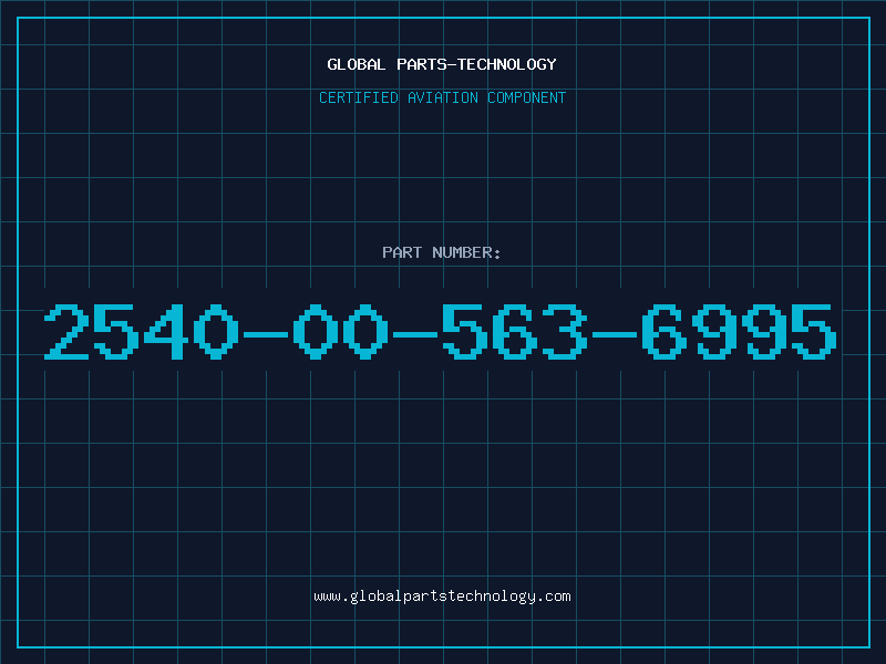 Aviation Part 2540-00-563-6995