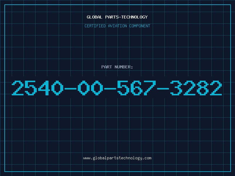 Aviation Part 2540-00-567-3282