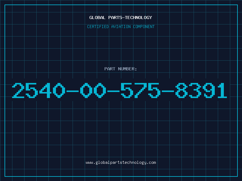 Aviation Part 2540-00-575-8391