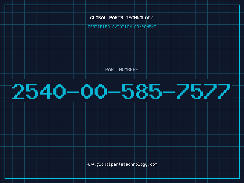 Aviation Part 2540-00-585-7577