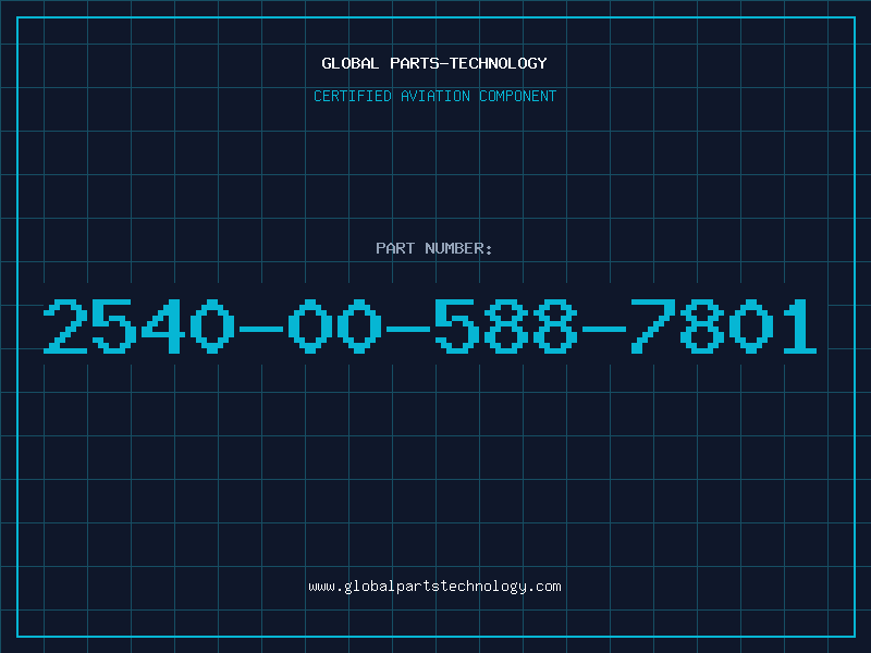 Aviation Part 2540-00-588-7801