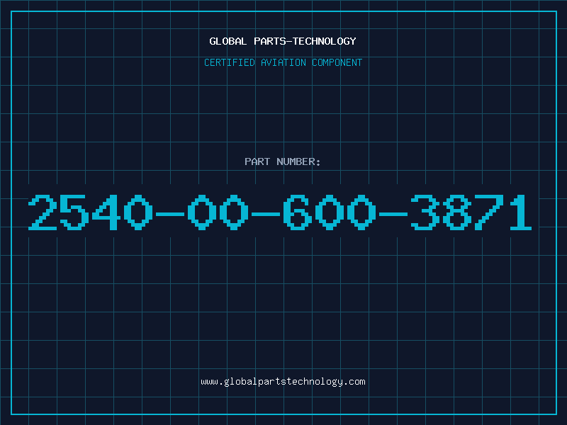 Aviation Part 2540-00-600-3871