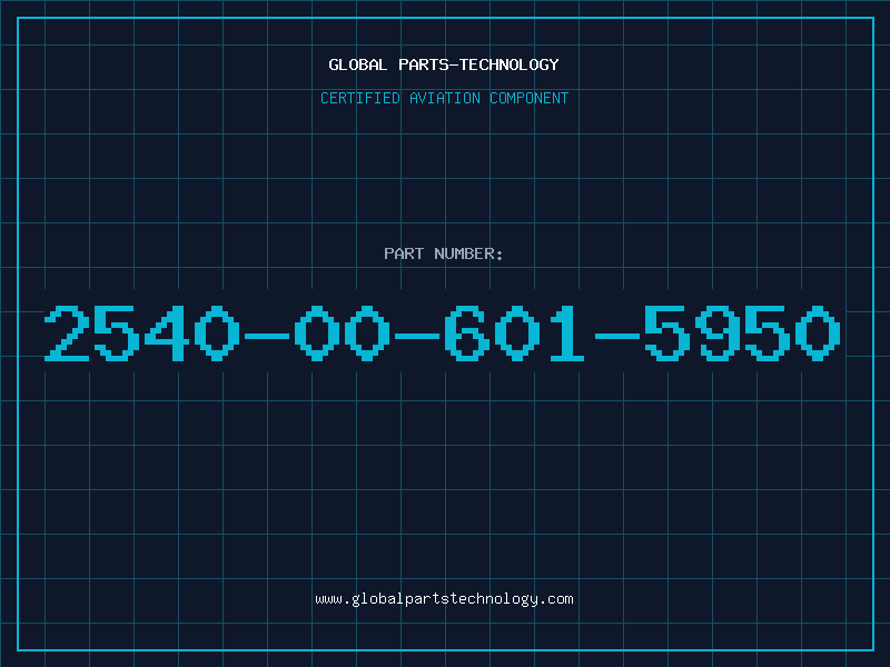 Aviation Part 2540-00-601-5950