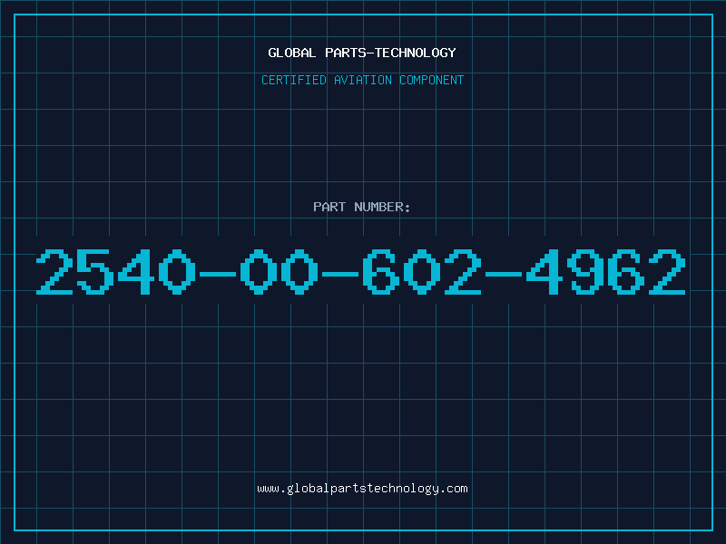Aviation Part 2540-00-602-4962