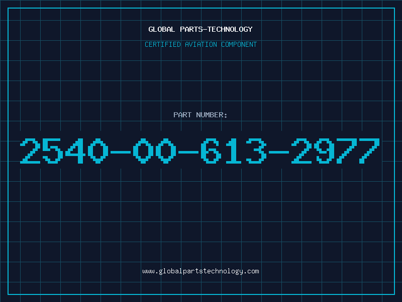Aviation Part 2540-00-613-2977
