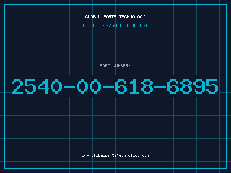 Aviation Part 2540-00-618-6895