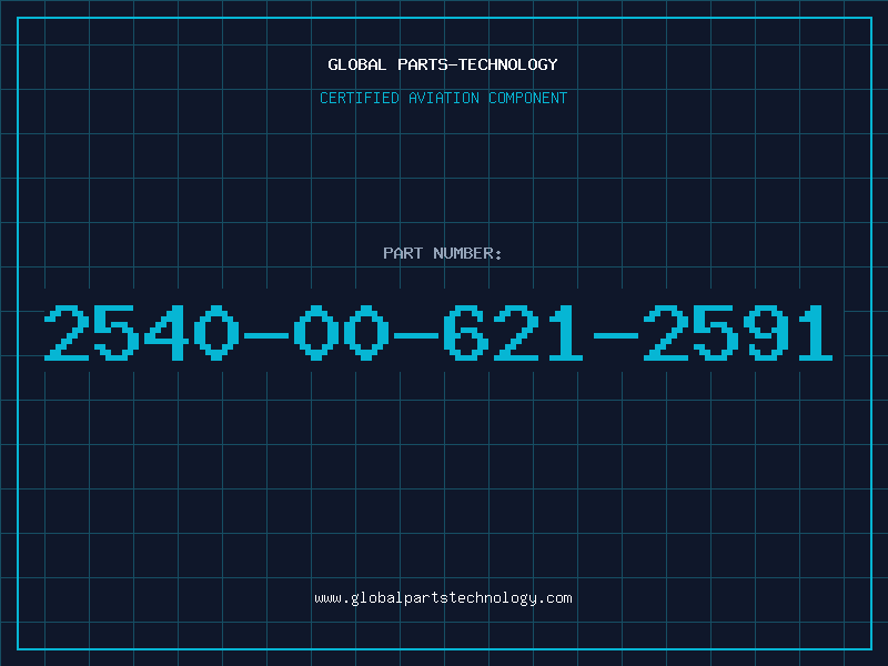 Aviation Part 2540-00-621-2591