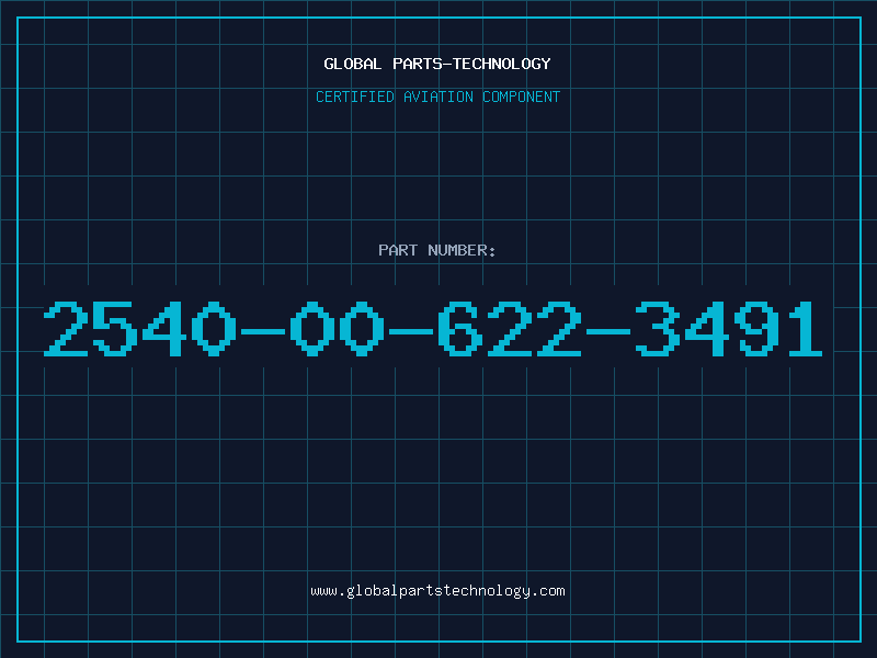 Aviation Part 2540-00-622-3491