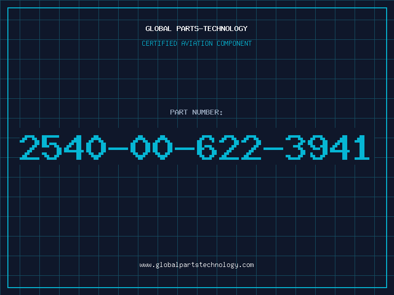 Aviation Part 2540-00-622-3941