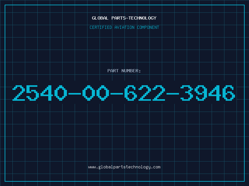 Aviation Part 2540-00-622-3946
