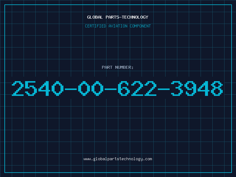 Aviation Part 2540-00-622-3948