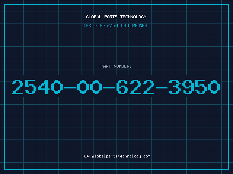Aviation Part 2540-00-622-3950