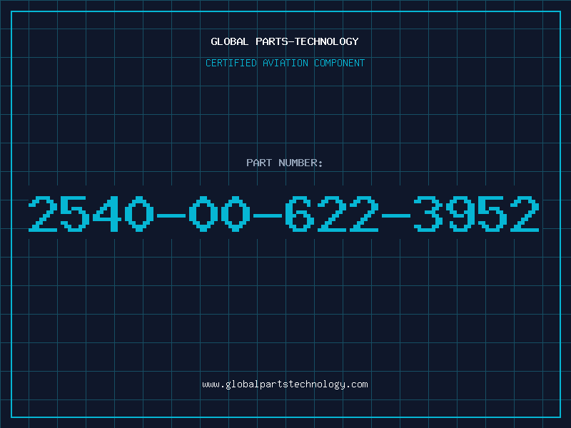 Aviation Part 2540-00-622-3952