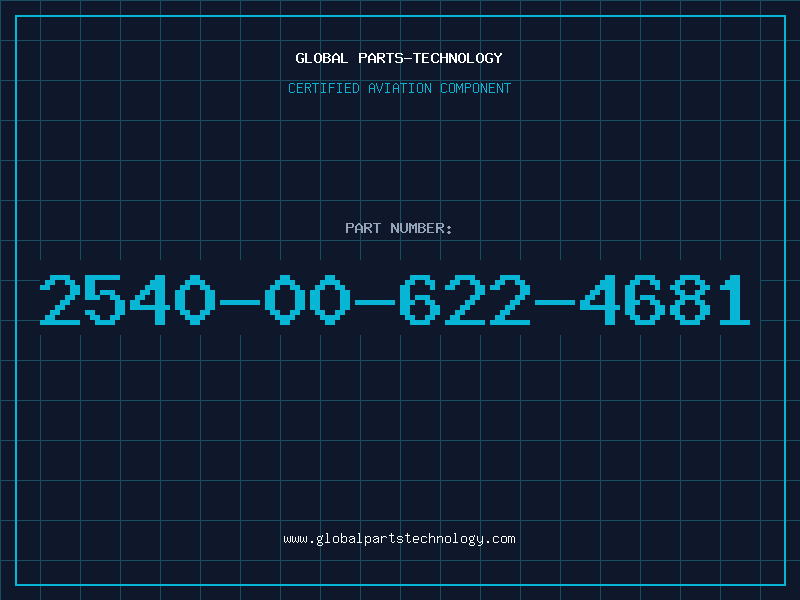 Aviation Part 2540-00-622-4681