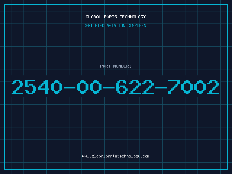 Aviation Part 2540-00-622-7002