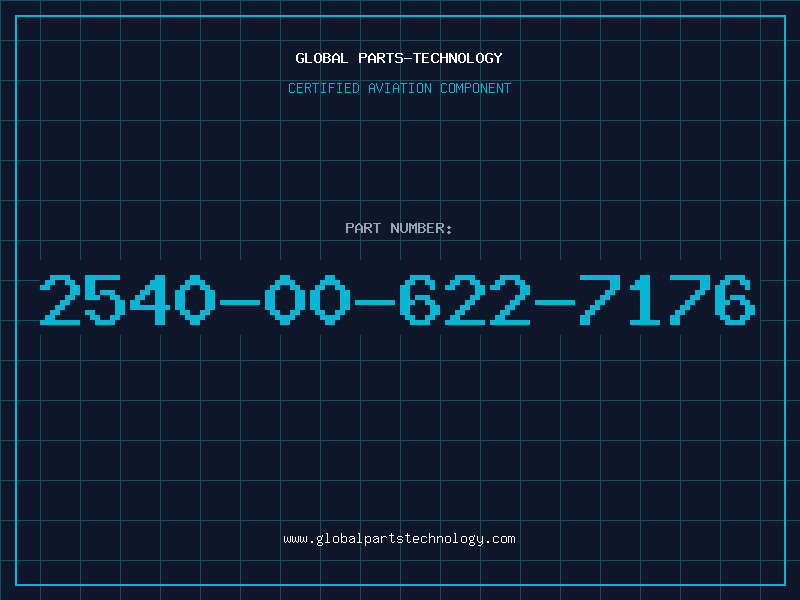 Aviation Part 2540-00-622-7176