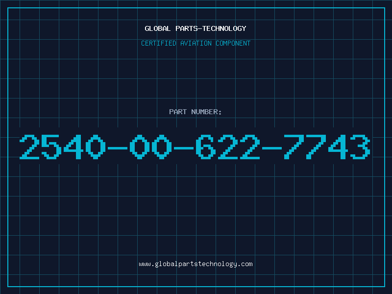 Aviation Part 2540-00-622-7743