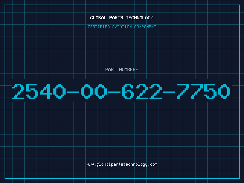Aviation Part 2540-00-622-7750