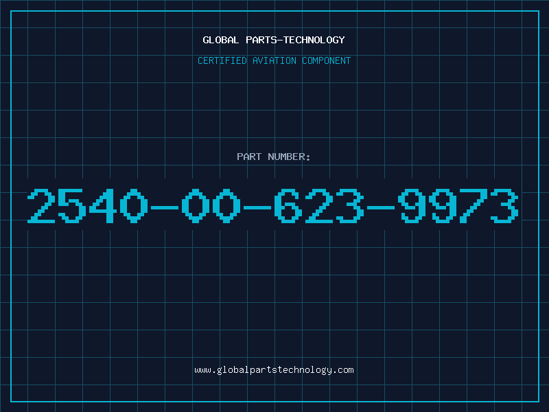 Aviation Part 2540-00-623-9973