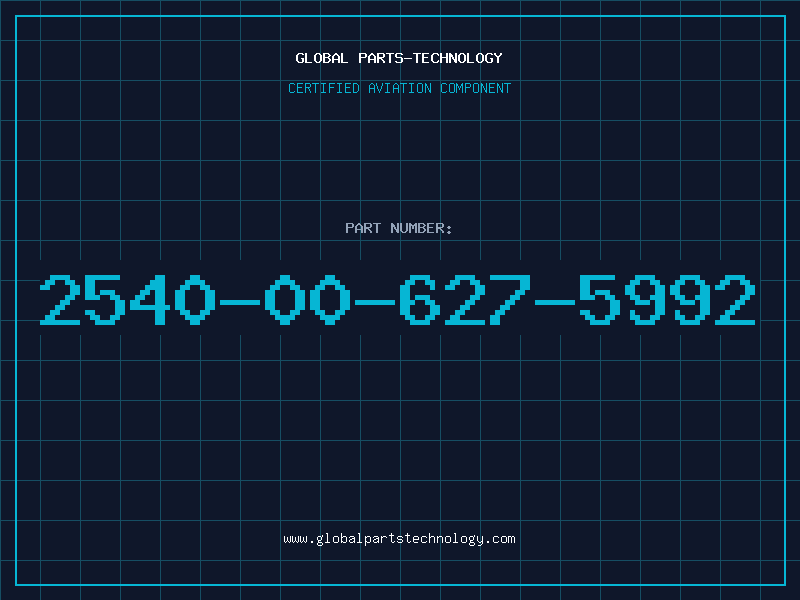 Aviation Part 2540-00-627-5992