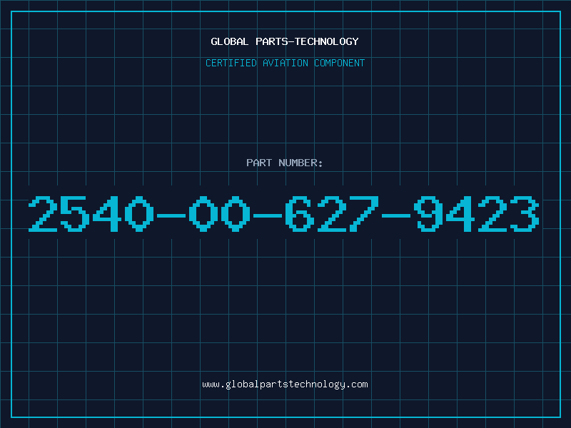 Aviation Part 2540-00-627-9423