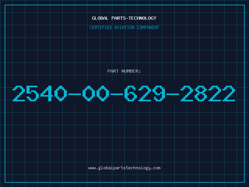 Aviation Part 2540-00-629-2822