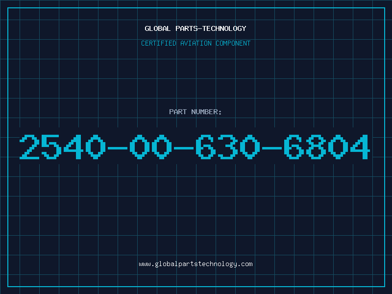 Aviation Part 2540-00-630-6804