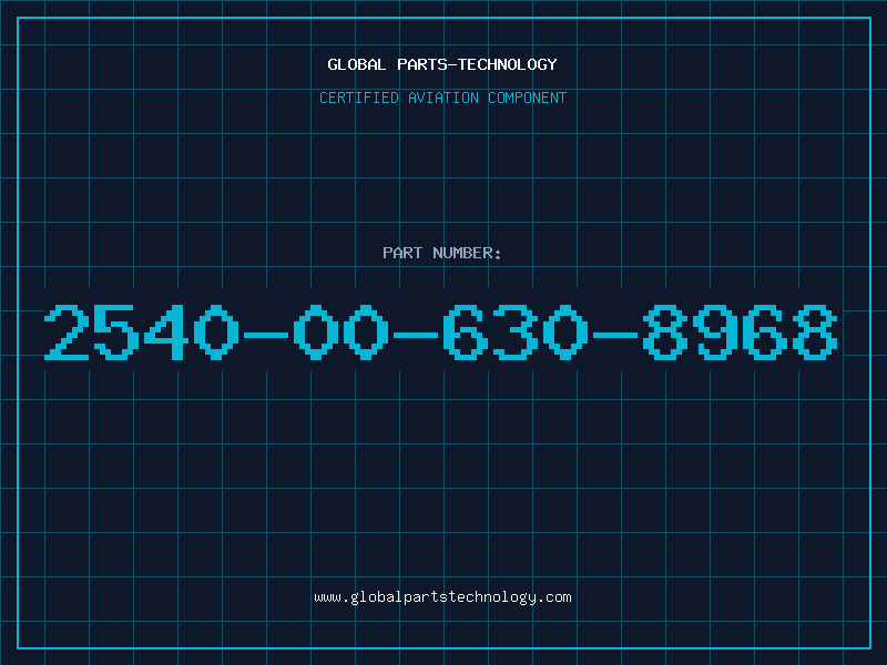 Aviation Part 2540-00-630-8968