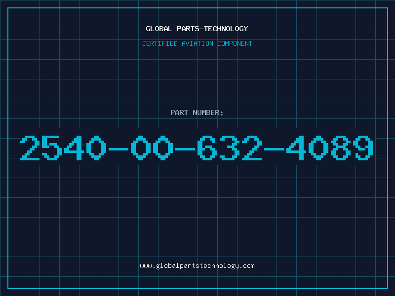 Aviation Part 2540-00-632-4089