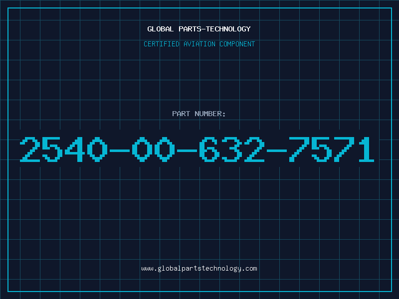 Aviation Part 2540-00-632-7571