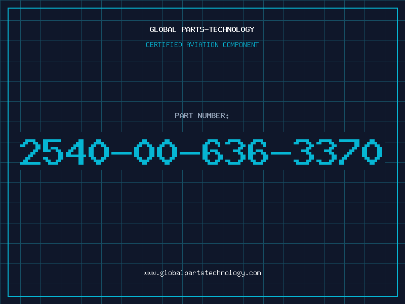 Aviation Part 2540-00-636-3370