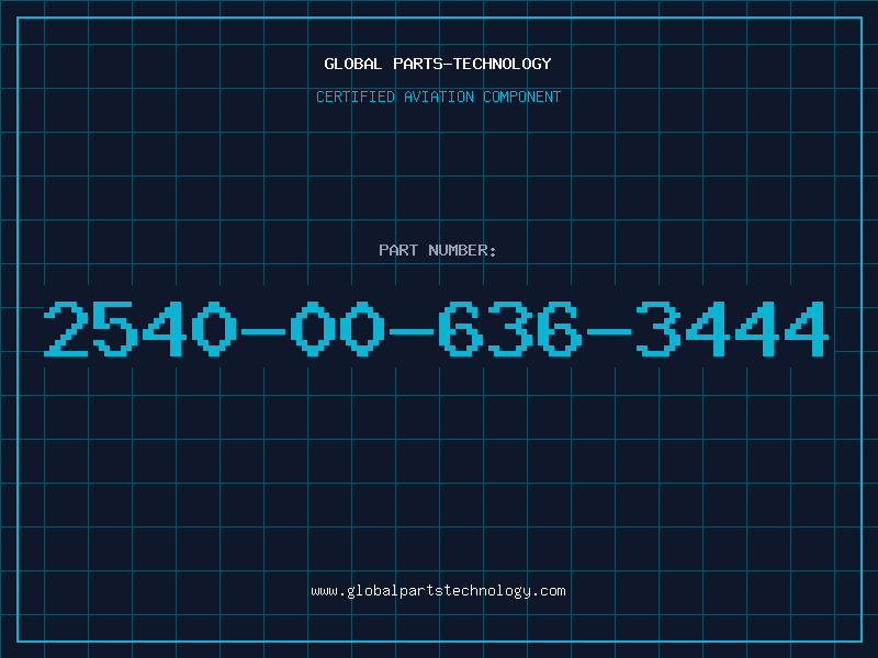 Aviation Part 2540-00-636-3444