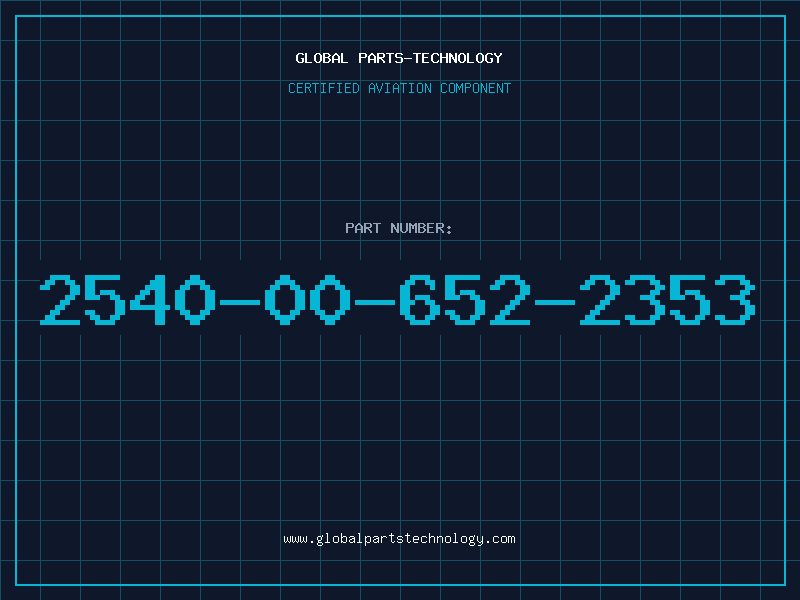 Aviation Part 2540-00-652-2353