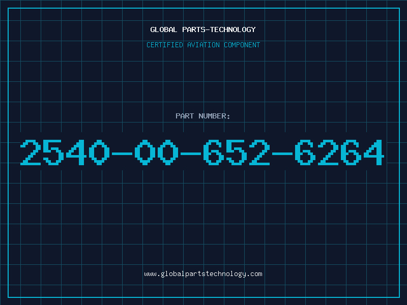 Aviation Part 2540-00-652-6264